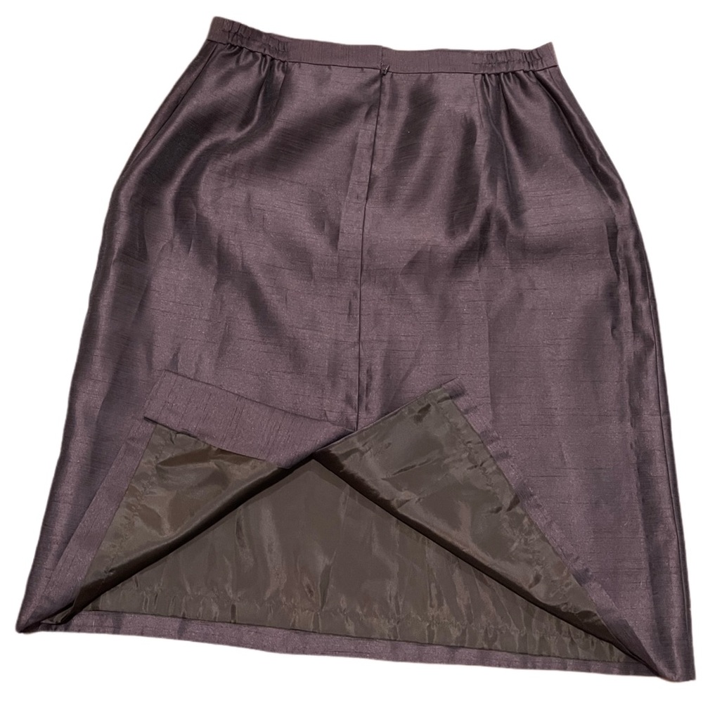 LE SUIT FULLY LINED SKIRT